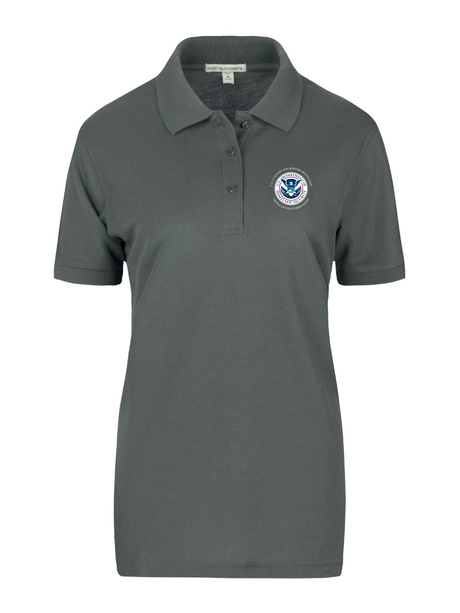 DHS U.S. Customs Border Patrol (CBP) Office of Field Operations (OFO) Agency Polo Gray