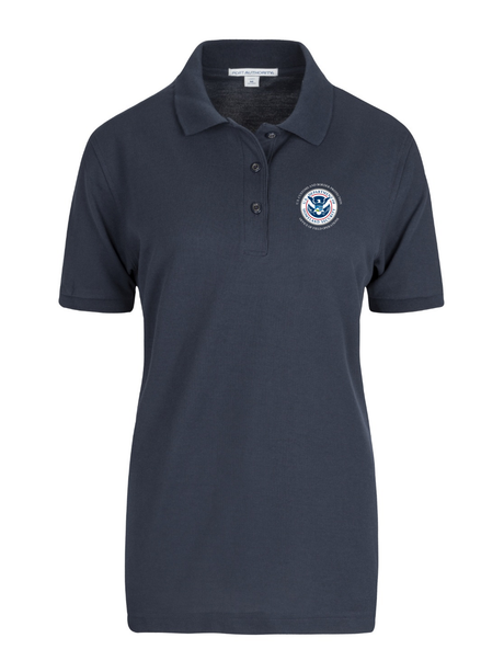 DHS U.S. Customs Border Patrol (CBP) Office of Field Operations (OFO) Agency Polo Navy