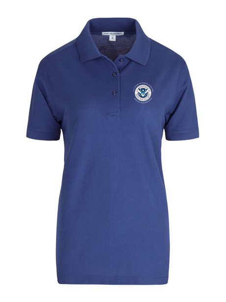 DHS U.S. Customs Border Patrol (CBP) Office of Field Operations (OFO) Agency Polo Royal Blue
