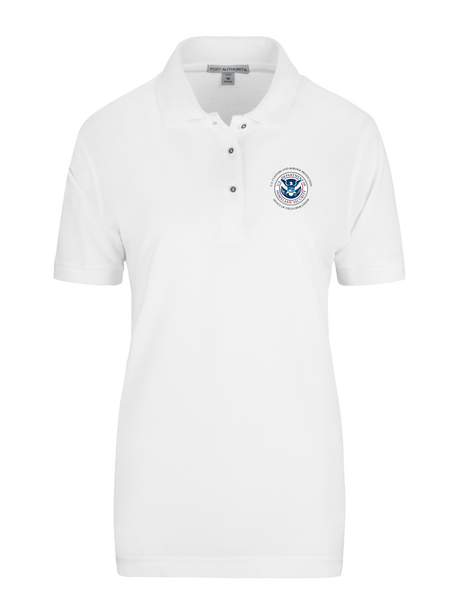 DHS U.S. Customs Border Patrol (CBP) Office of Field Operations (OFO) Agency Polo White