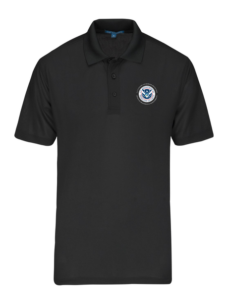 DHS U.S. Customs Border Patrol (CBP) Office of Professional Responsibility (OPR) Agency Polo Mens Black