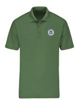DHS U.S. Customs Border Patrol (CBP) Office of Professional Responsibility (OPR) Agency Polo Mens Drab Green