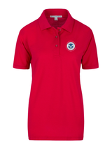 DHS U.S. Customs Border Patrol (CBP) Office of Professional Responsibility (OPR) Agency Polo Womens Red