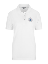DHS U.S. Customs Border Patrol (CBP) Office of Professional Responsibility (OPR) Agency Polo Womens White