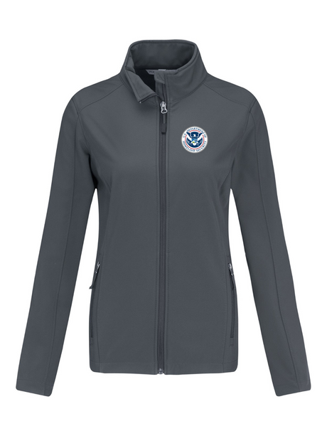 Dept. of Homeland Security Women's Soft Shell