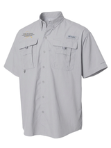 State of Alaska Department of Labor Men's Columbia Bahama™ II Button Up Short-Sleeve