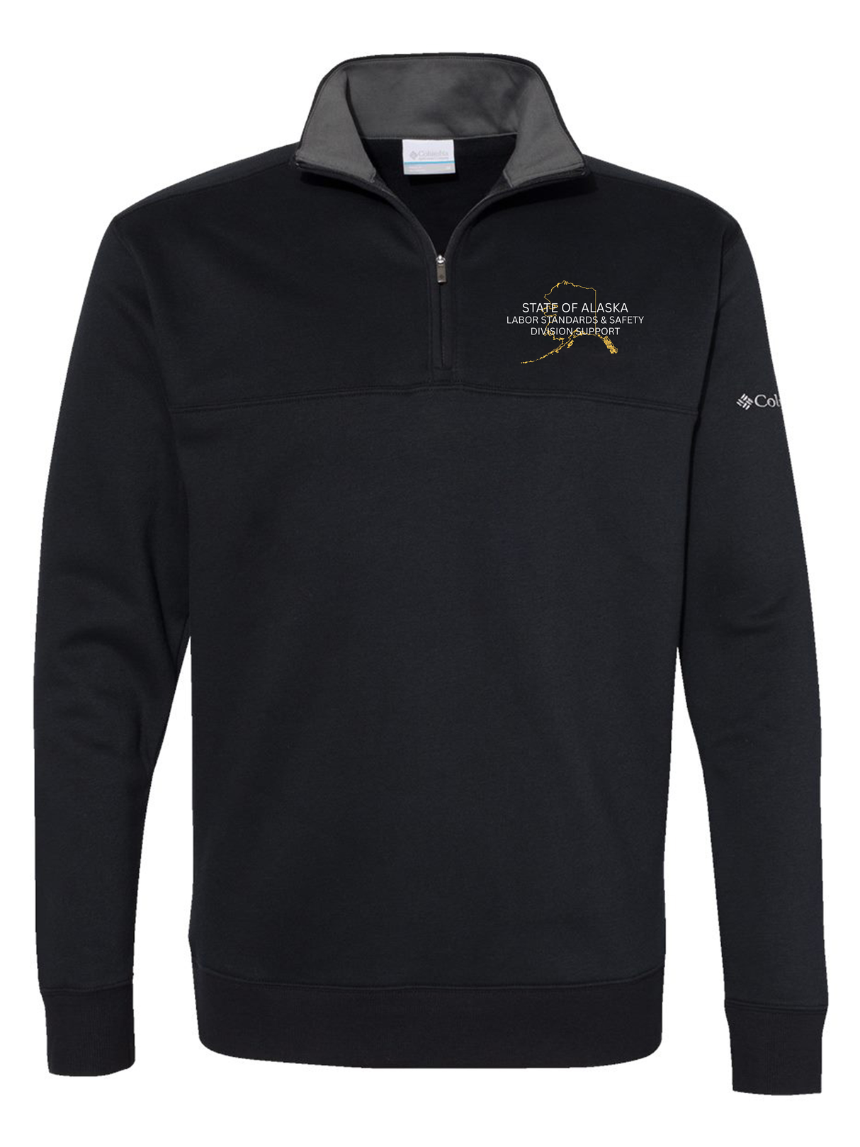 State of Alaska Department of Labor Men's Columbia Hart Mountain™ Fleece