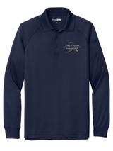 State of Alaska Department of Labor Men's Tactical Long Sleeve Polo