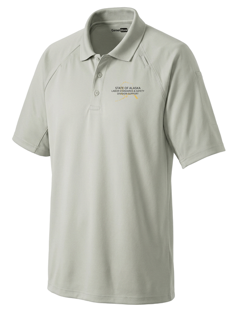 State of Alaska Department of Labor Men's Tactical Polo