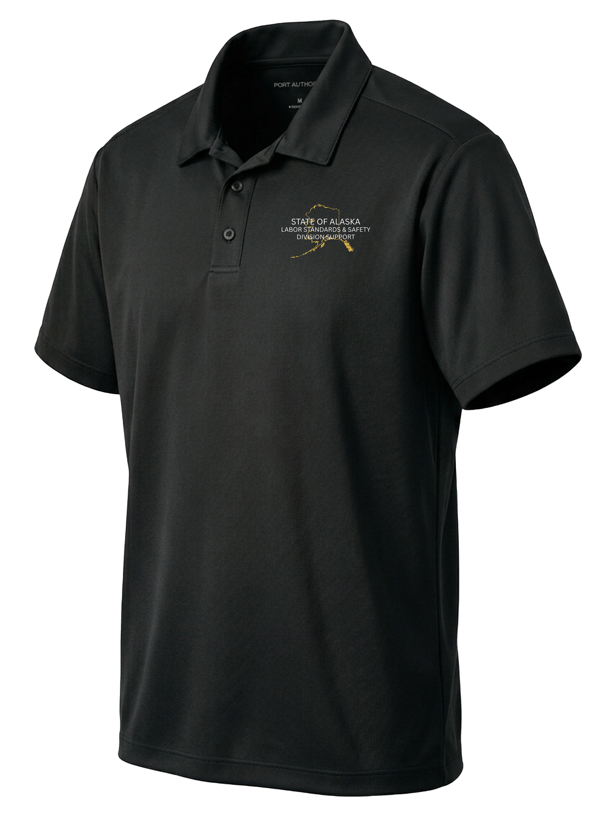 State of Alaska Department of Labor Men's Dri Fit Polo