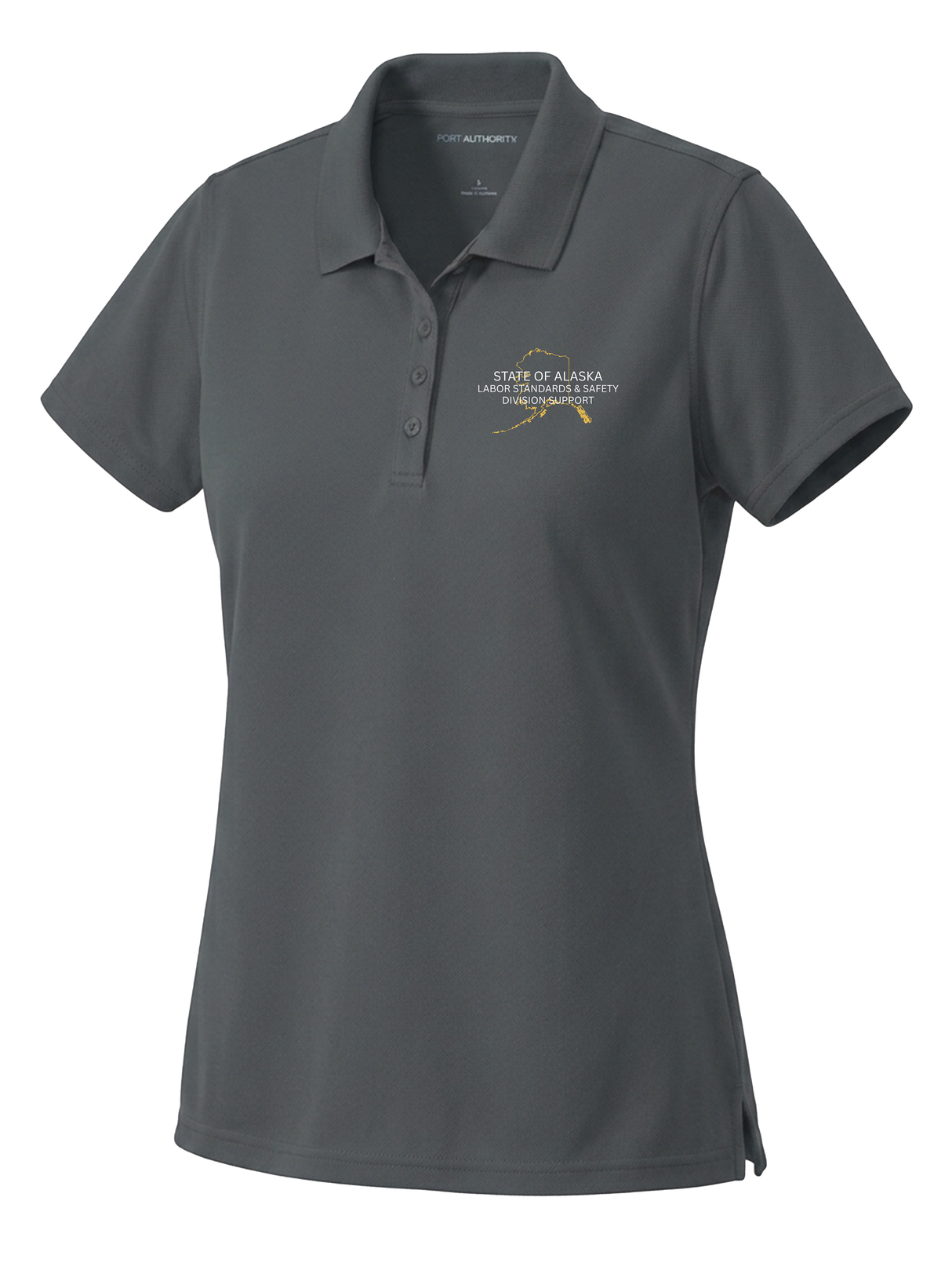 State of Alaska Department of Labor Women's Dri Fit Polo