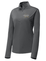 State of Alaska Department of Labor Women's Lightweight Dri Fit 1/4 Zip
