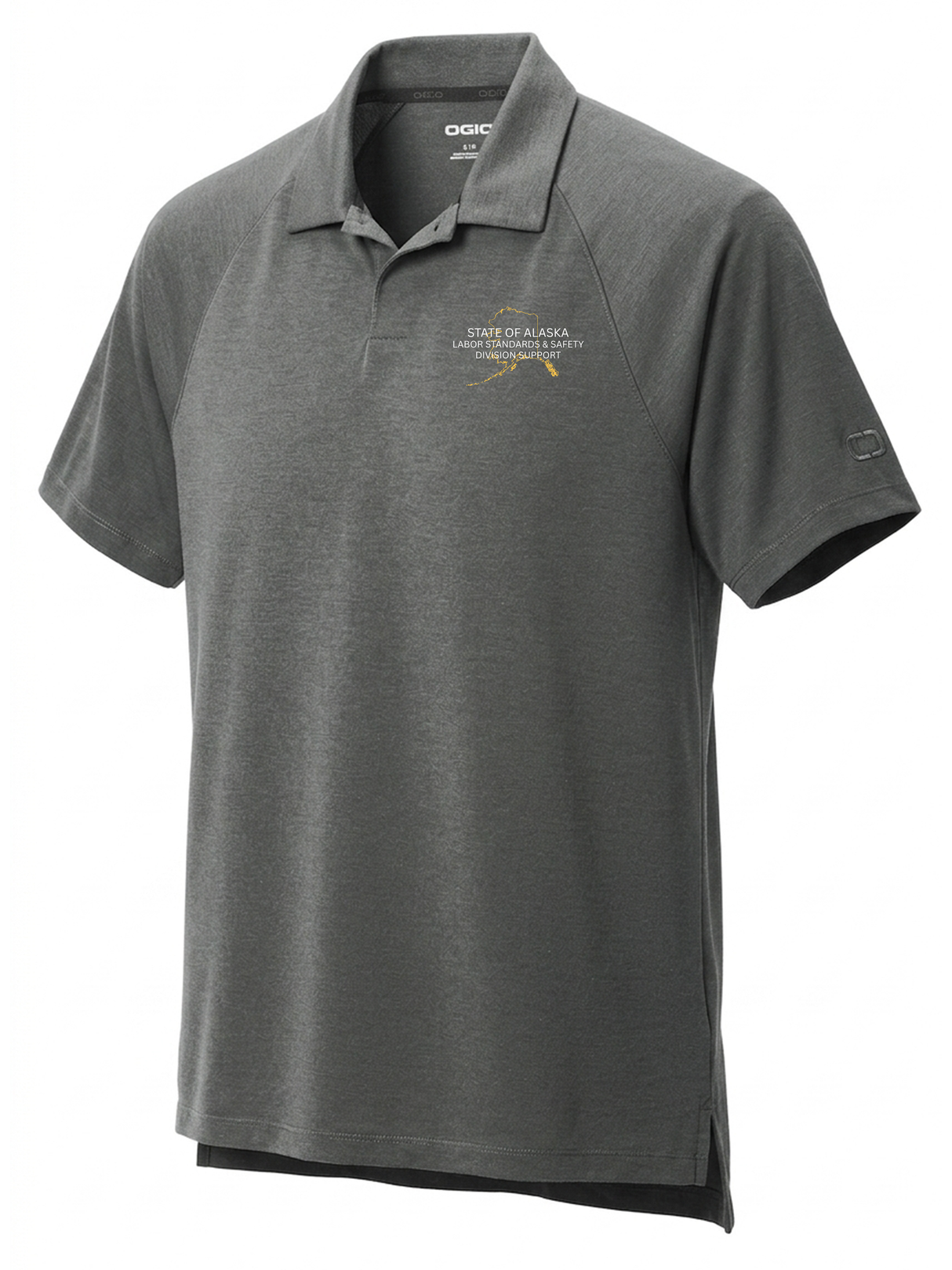 State of Alaska Department of Labor Men's Polo