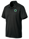 Department of Education Men's Dri Fit Polo  Black government employee uniform shirt
