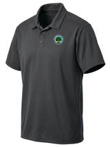 Department of Education Men's Dri Fit Polo  Slate Gray government employee uniform shirt
