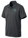Department of Education Men's Dri Fit Polo  Slate Gray government employee uniform shirt