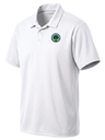 Department of Education Men's Dri Fit Polo  White government employee uniform shirt