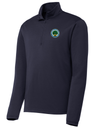 Department of Education Men's Lightweight Dri Fit 1/4 Zip
