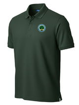 Department of Education Men's Polo  Dark Green government employee uniform shirt