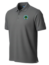 Department of Education Men's Polo  Slate Gray government employee uniform shirt