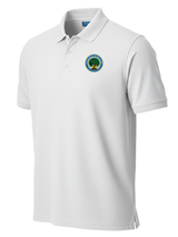Department of Education Men's Polo  White government employee uniform shirt
