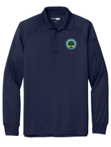 Department of Education Men's Tactical Long Sleeve Polo