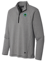 Department of Education Men's Transition Quarter Zip  Light Gray government employee uniform shirt