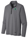 Department of Education Men's Transition Quarter Zip  Slate Gray government employee uniform shirt