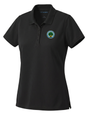 Department of Education Women's Dri Fit Polo  Black government employee uniform shirt