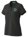 Department of Education Women's Polo  Black government employee uniform shirt