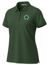 Department of Education Women's Polo  Dark Green government employee uniform shirt
