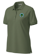 Department of Education Women's Polo  Drab Green government employee uniform shirt