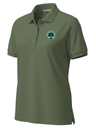 Department of Education Women's Polo  Drab Green government employee uniform shirt