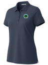 Department of Education Women's Polo  Navy Blue government employee uniform shirt