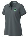 Department of Education Women's Polo  Slate Gray government employee uniform shirt