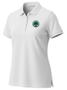 Department of Education Women's Polo  White government employee uniform shirt