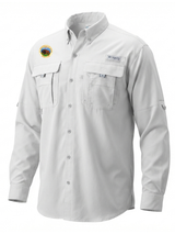 DepartMent of Interior Men's Columbia Bahama™ II Button Up Long-Sleeve  White government employee uniform shirt