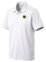 Department of Interior Men's Dri Fit Polo  White government employee uniform shirt