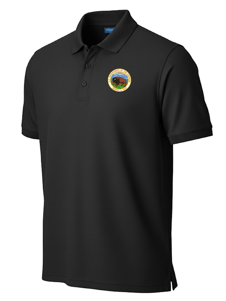 Department of Interior Men's Polo  Black government employee uniform shirt