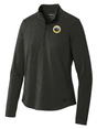 Department of Interior Women's Motion 1/4 Zip  Black government employee uniform shirt