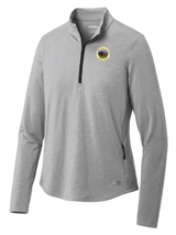 Department of Interior Women's Motion 1/4 Zip  Light Gray government employee uniform shirt