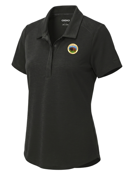 Department of Interior Women's Polo Black government employee uniform shirt