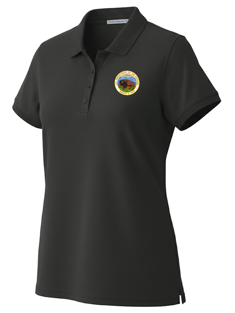 Department of Interior Women's Polo  Black government employee uniform shirt