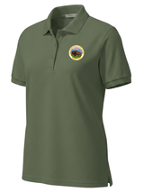 Department of Interior Women's Polo  Drab Green government employee uniform shirt