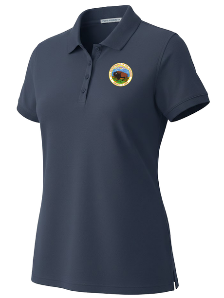 Department of Interior Women's Polo  Navy Blue government employee uniform shirt