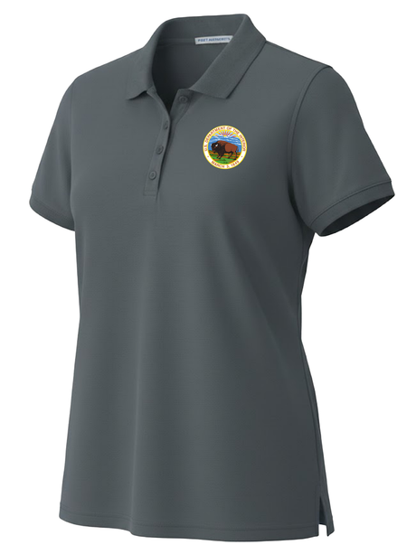 Department of Interior Women's Polo  Slate Gray government employee uniform shirt