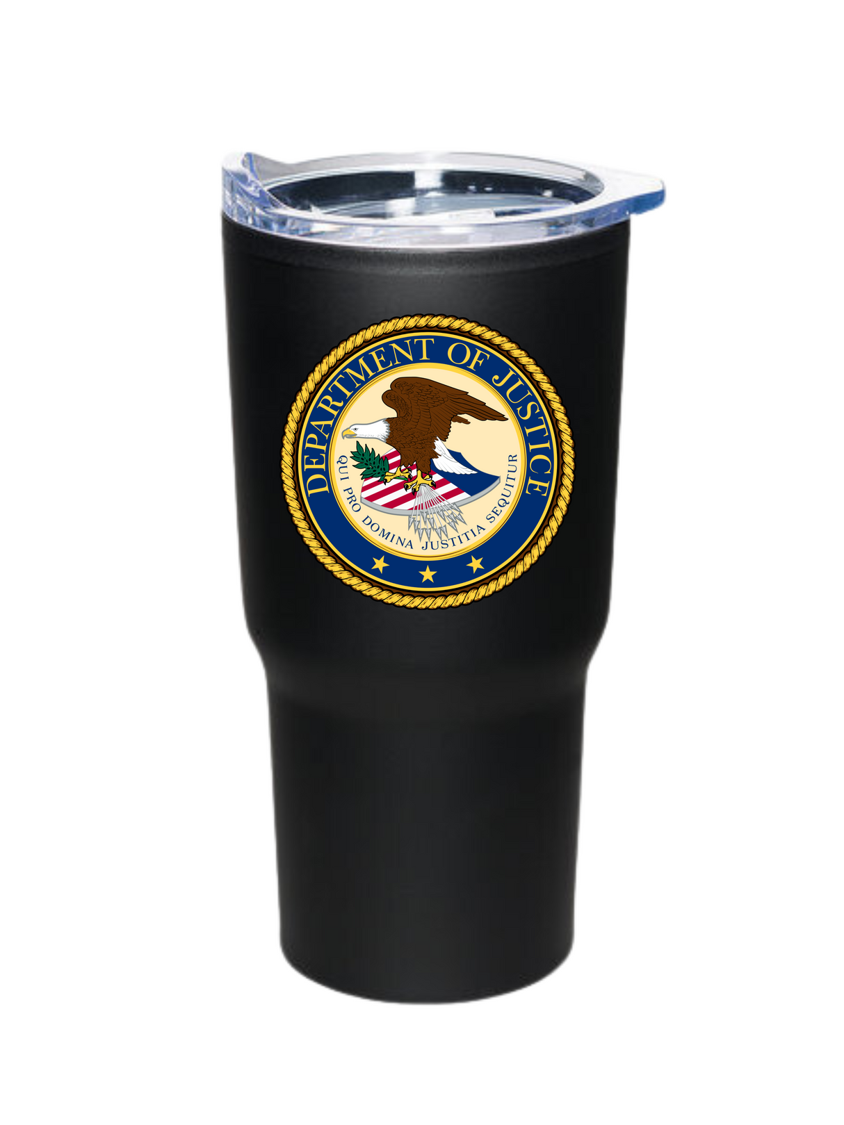 DOJ Tumbler