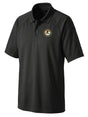 Department of Justice Men's Tactical Polo  Black government employee uniform shirt