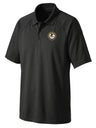 Department of Justice Men's Tactical Polo  Black government employee uniform shirt