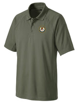 Department of Justice Men's Tactical Polo  Drab Green government employee uniform shirt
